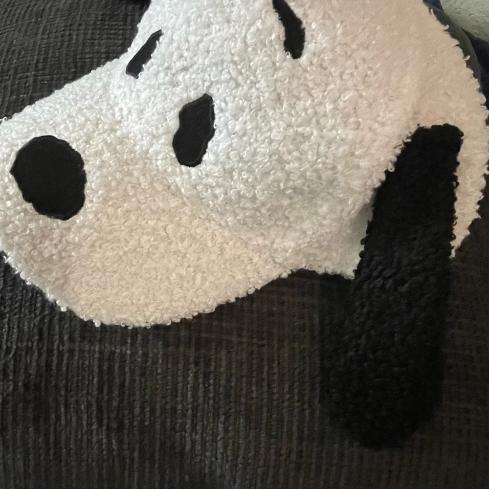 Peanuts Snoopy Hat - White and Black - Picture 3 of 3